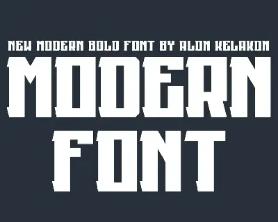 Merokan font