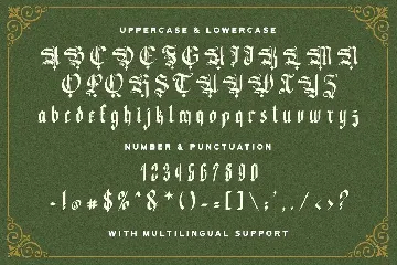 Kingston Williams - Blackletter Font