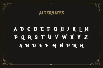 ROADSTORE - Vintage Font