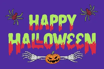 Haluween Fonts