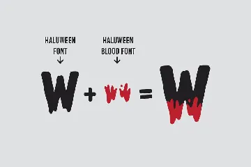 Haluween Fonts