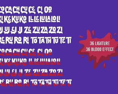 Haluween Fonts