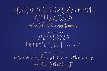 Yullietta - Modern Signature Font