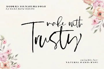 Yullietta - Modern Signature Font