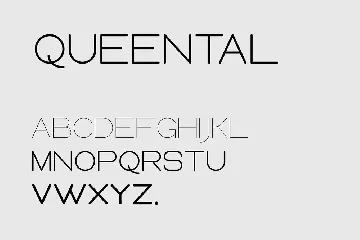 Queental - Elegant Sans Font Family