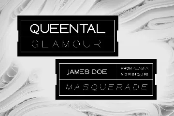 Queental - Elegant Sans Font Family