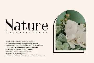 Arture - Vintage Font