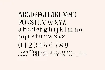 Arture - Vintage Font