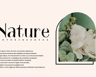 Arture - Vintage Font