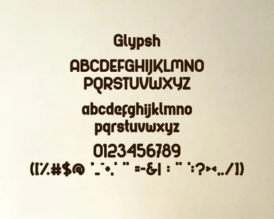 Jeniffer Selfies font
