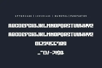 Pack Kingkor font