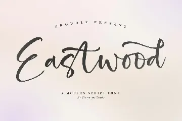 Eastwood Script Font