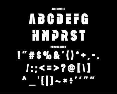 DRAGON Elegant Sans Serif Typeface font