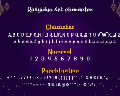 Rosyidun font