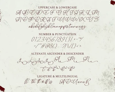 Adisty | A Beauty Script Font