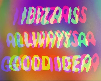 Ibiza - Display Typeface font