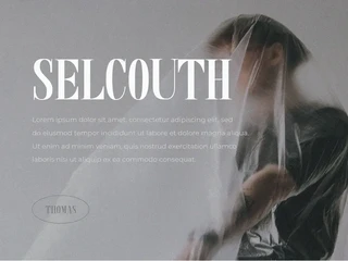 Thomas Elegant Serif Font Typeface