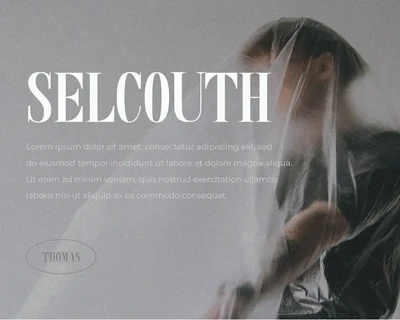Thomas Elegant Serif Font Typeface