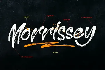 Morrissey Font