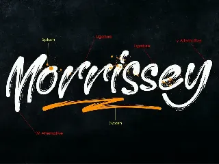 Morrissey Font