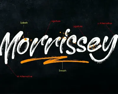 Morrissey Font