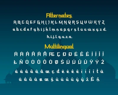 Keswah font