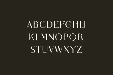 CENTRASONE Vintage Ligature Serif Font