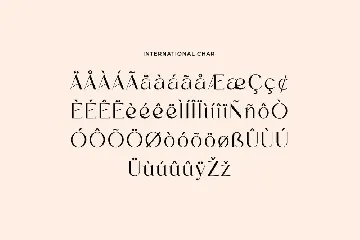 CENTRASONE Vintage Ligature Serif Font