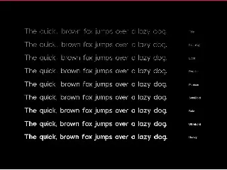 Loretto Sans - Elegant Typeface + Webfonts