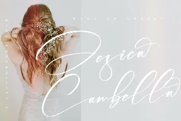 Bohemia Florale Calligraphy Font