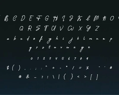 Glow Excites Font