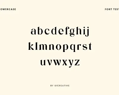 Valenzka Vintage Serif Font