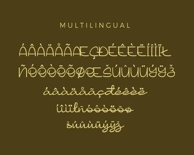 Rhendra Signature Font