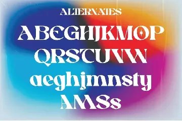 Swomun - Bold Serif font