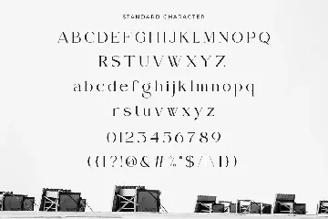 Adorable Moggie - Unique Serif font