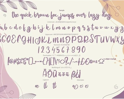 Juleha | Modern Beauty Script font