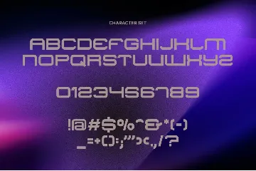 KROIGS - Futuristic Cyberpunk Display Font