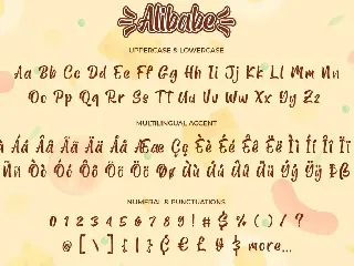 Alibabe - Authentic Display font