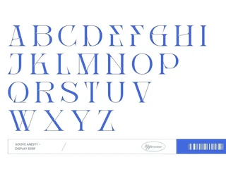 Agove Anesty - Luxury Font