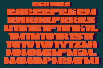 KREAK - Bold Display Font