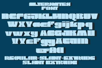 KREAK - Bold Display Font