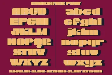 KREAK - Bold Display Font