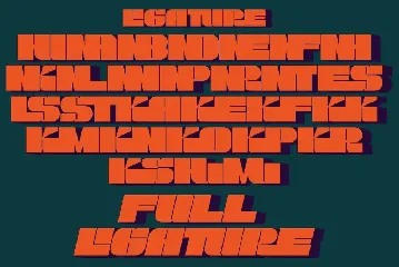 KREAK - Bold Display Font