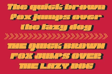 KREAK - Bold Display Font