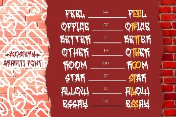 Boostery font