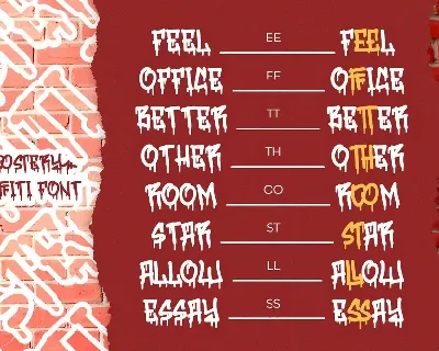 Boostery font