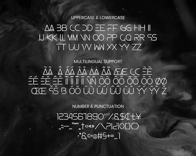 Plutur - Modern Futuristic Font