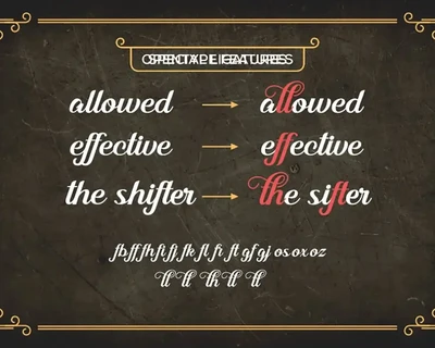 Alleyster font