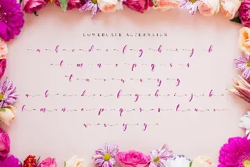 Beneficha - Natural Script font