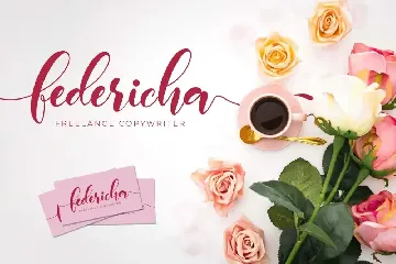 Beneficha - Natural Script font